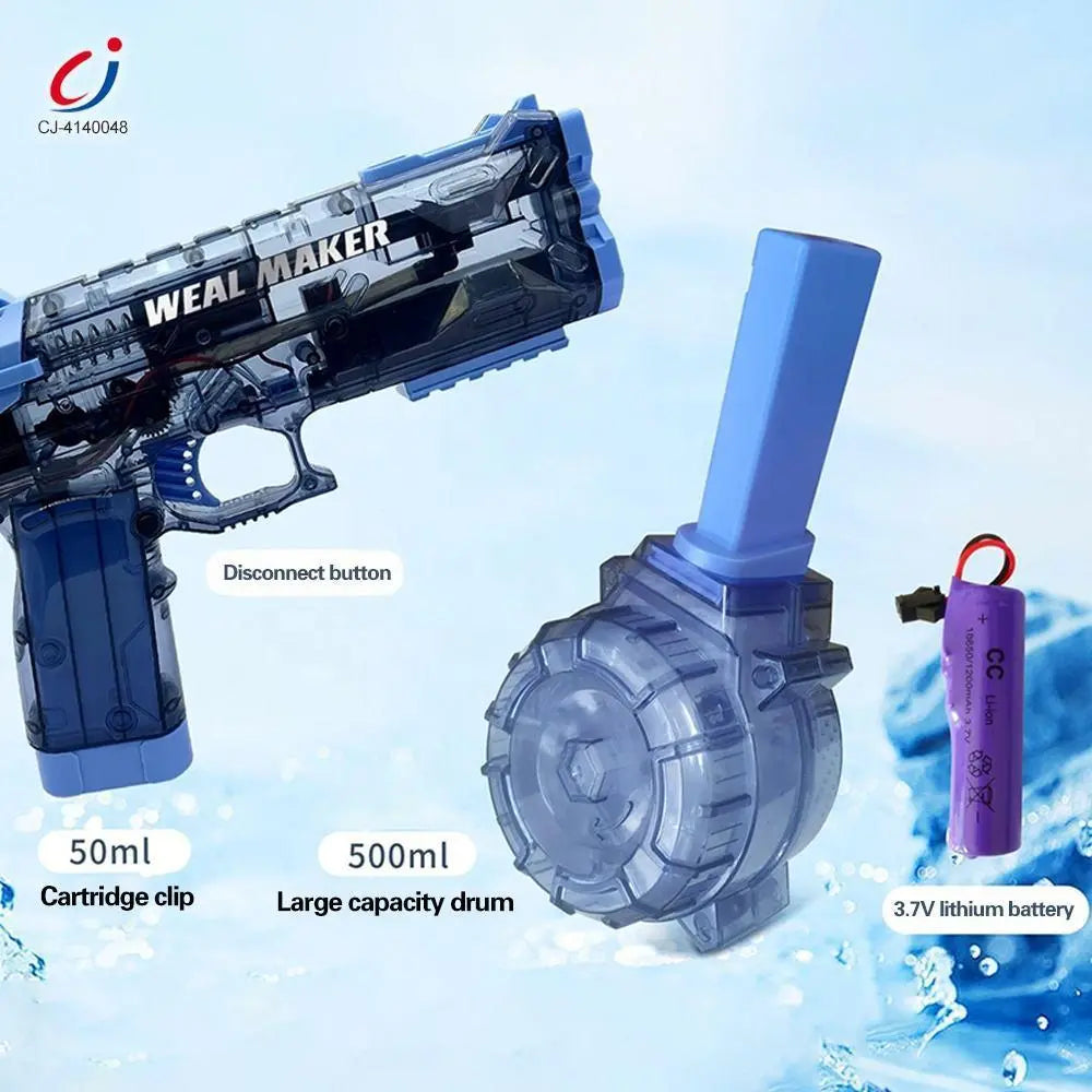 Shooting Toy Fashion Electric Water Gun Weal Maker