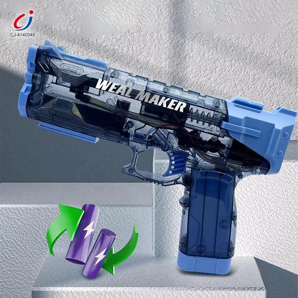 Shooting Toy Fashion Electric Water Gun Weal Maker