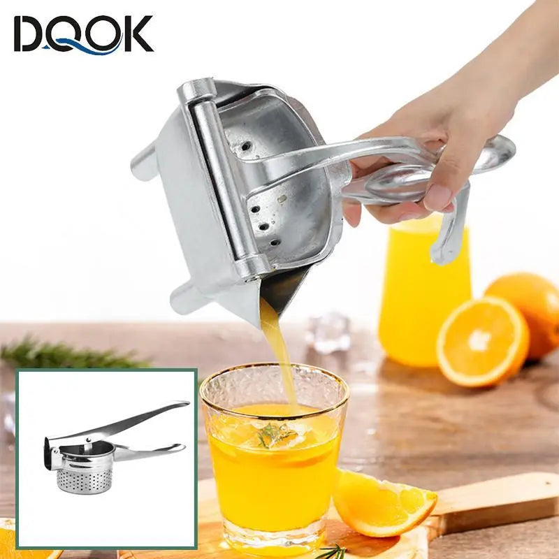 Manual Citrus Juicer Hand Orange Squeezer None