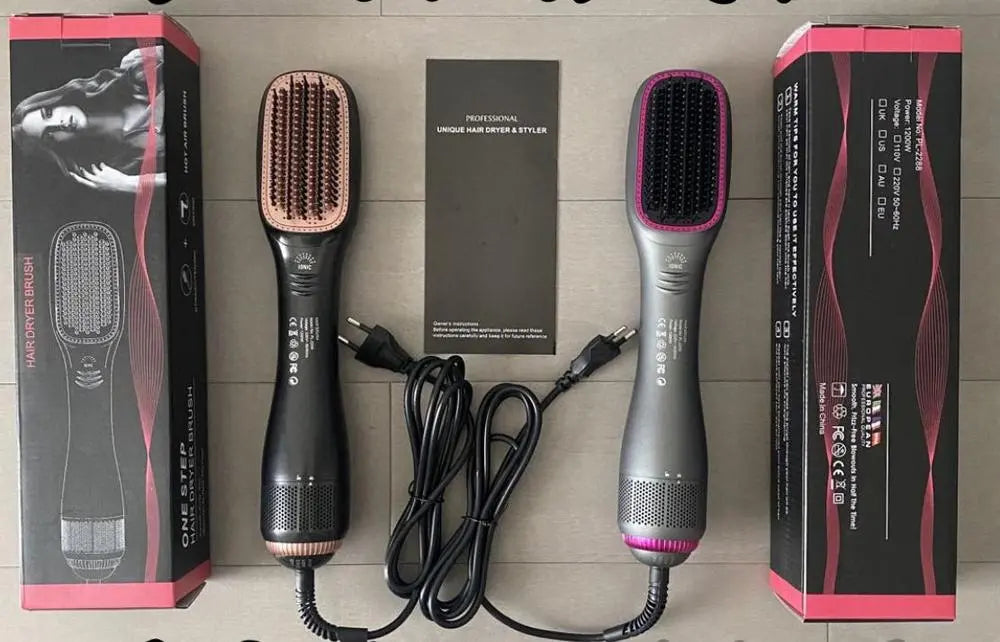 Electric Hair Dryer Brush None