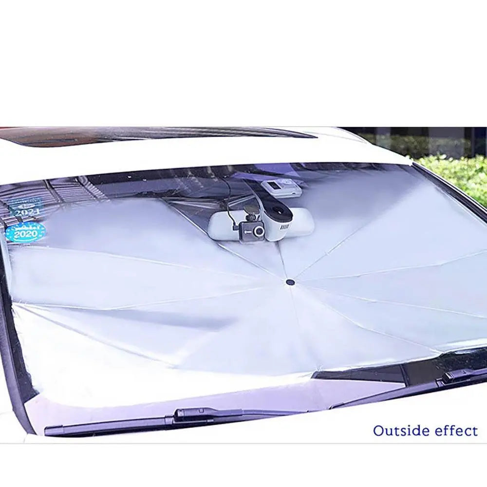 Car Windshield Sunshade Foldable Front Window Cover None