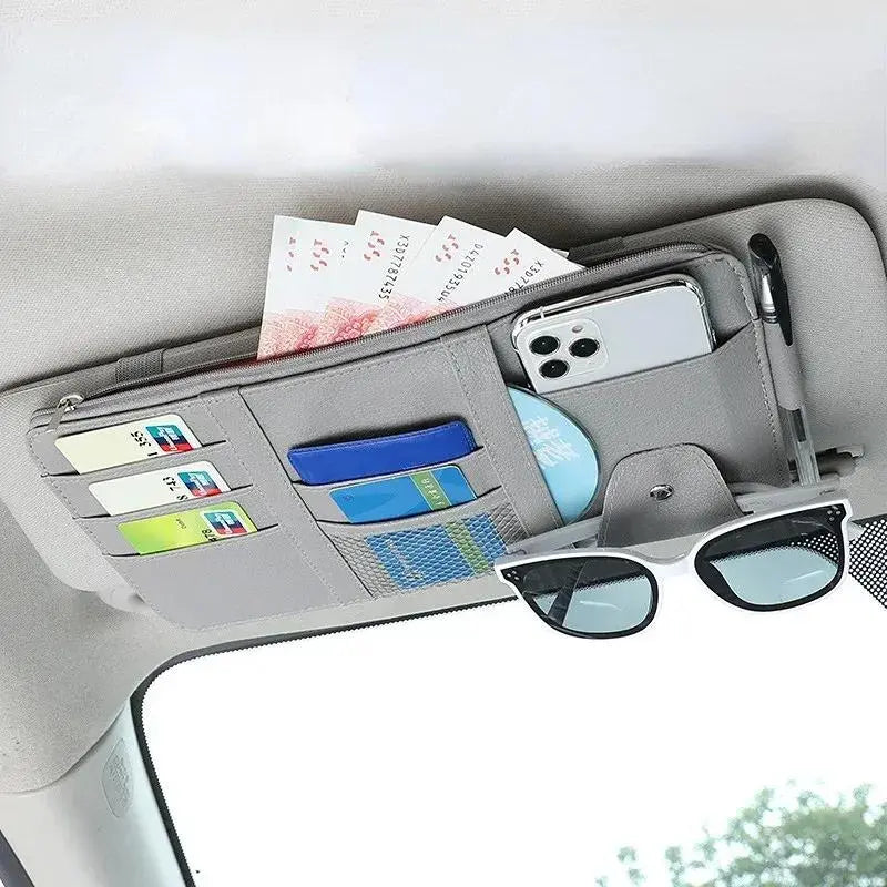 Car Sunvisor Organizer None