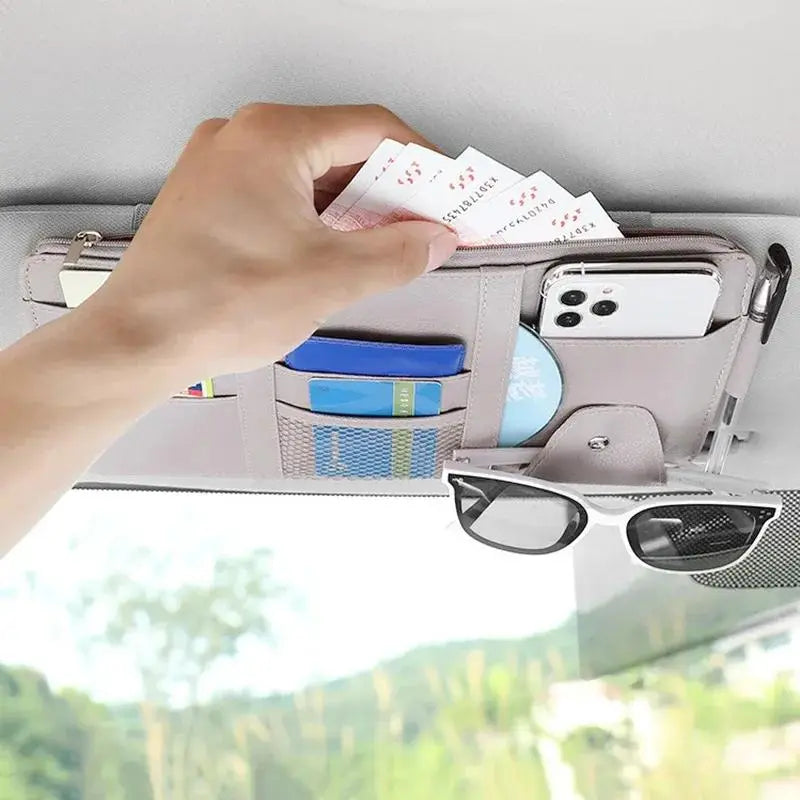 Car Sunvisor Organizer None