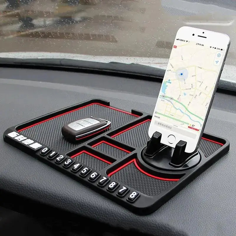 Car Sticky Mat For Dashboard None