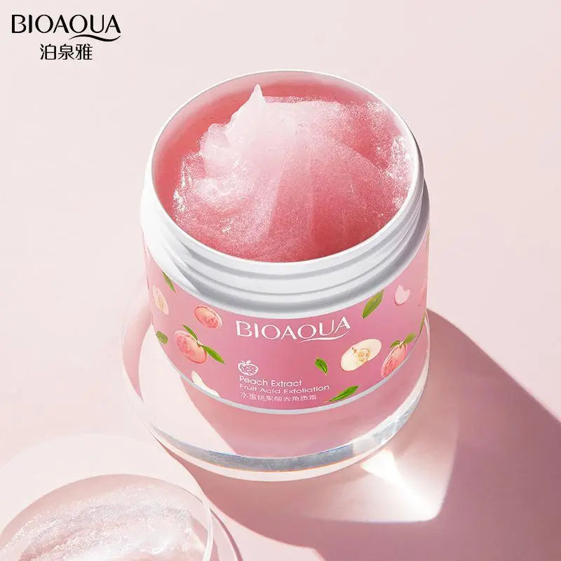 BIOAQUA Peach Extract Fruit Acid Exfoliating Face Gel 140g Original