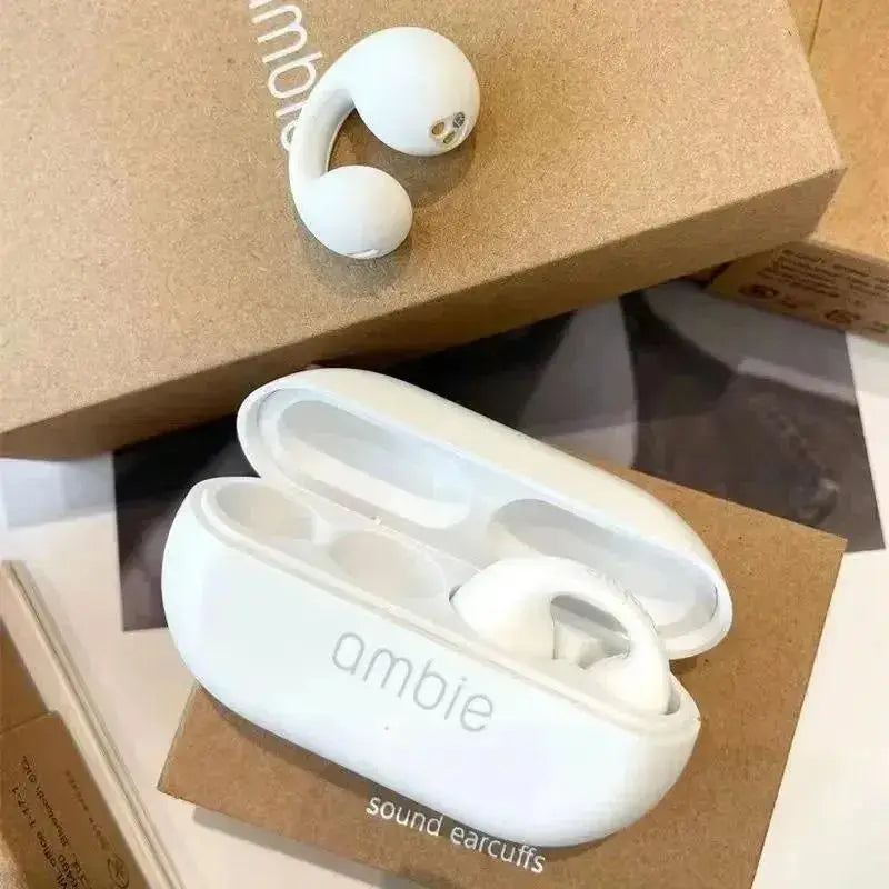 Ambie Wireless Bluetooth Earcuff With Ear Hooks Ambie