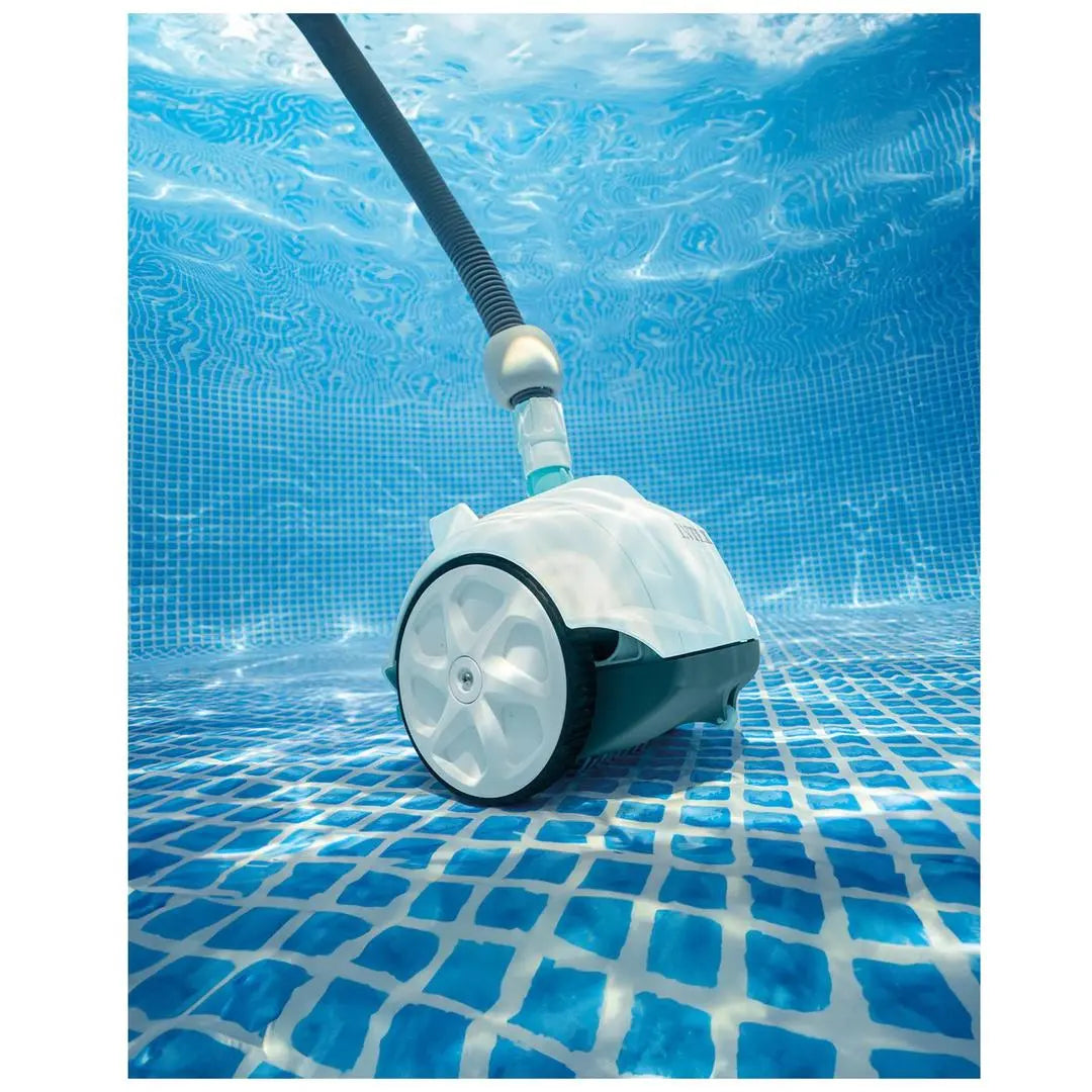 ZX50 Auto Pool Cleaner - 28007, White INTEX