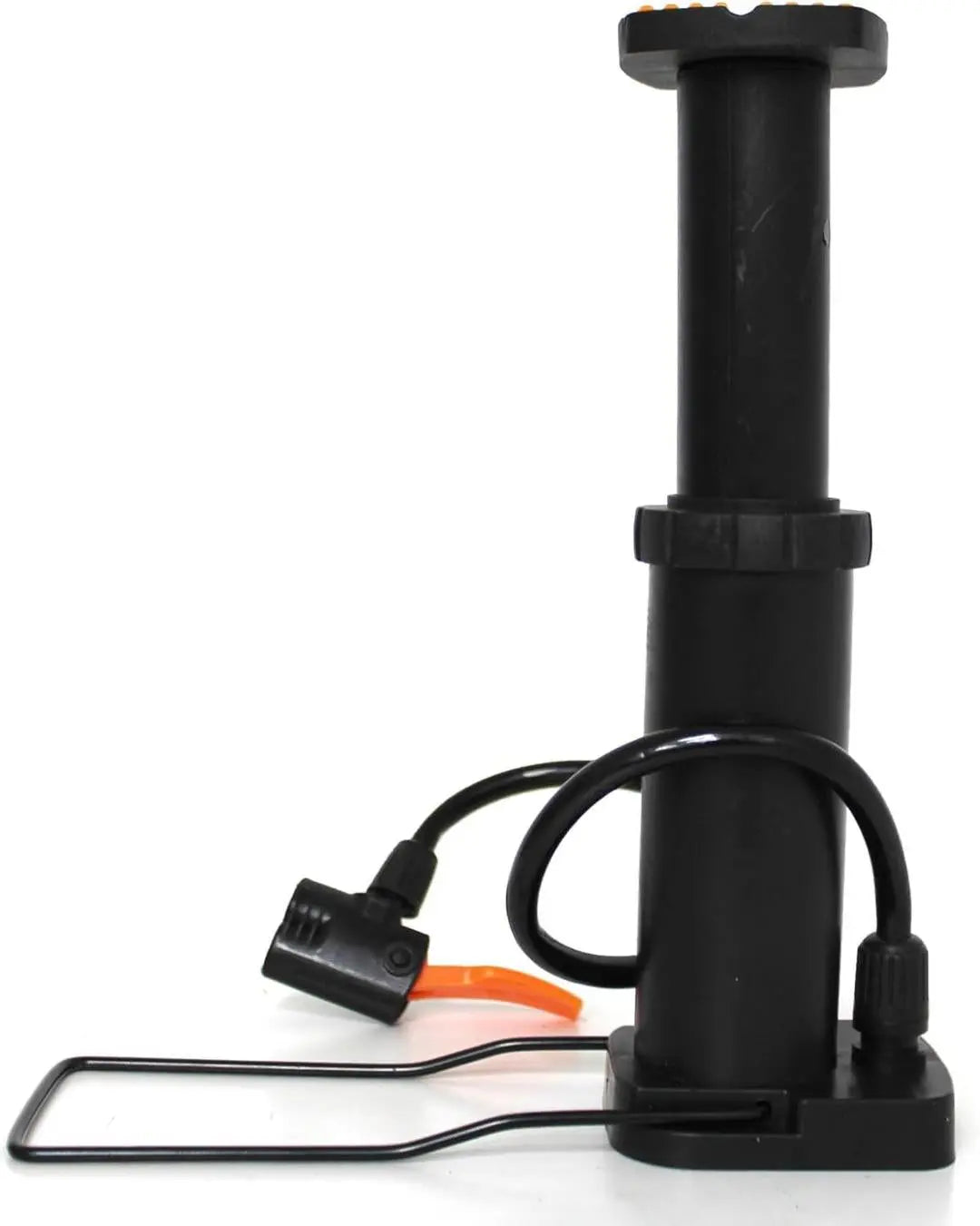 Small Bike Pump Perfect For Presta And Schrader Valves, Perfect For Bicycles, (17.5 Cm) None