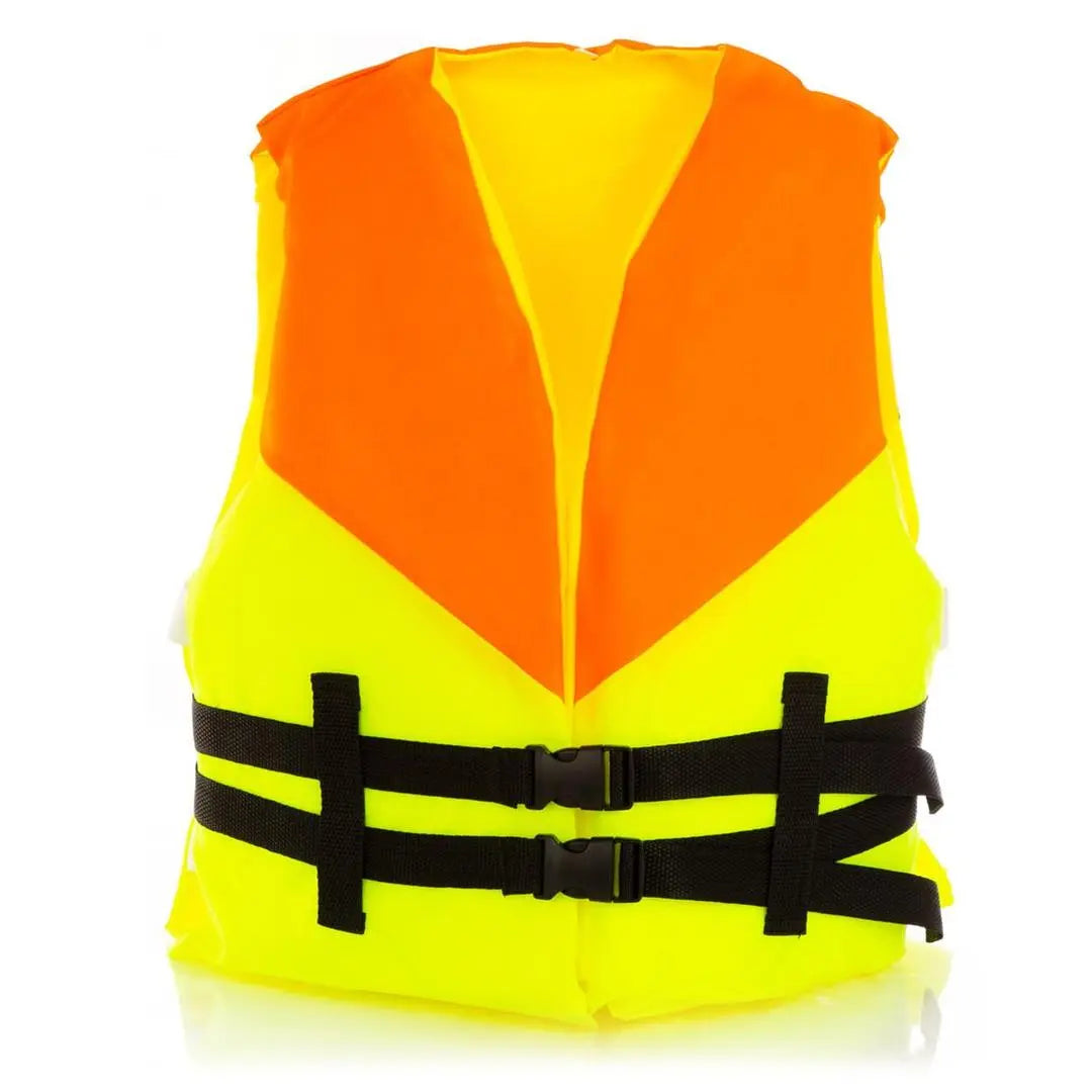 Adult and Child Life Jacket Swim Vest with Whistle and Adjustable Belts - 43 x 46cm None