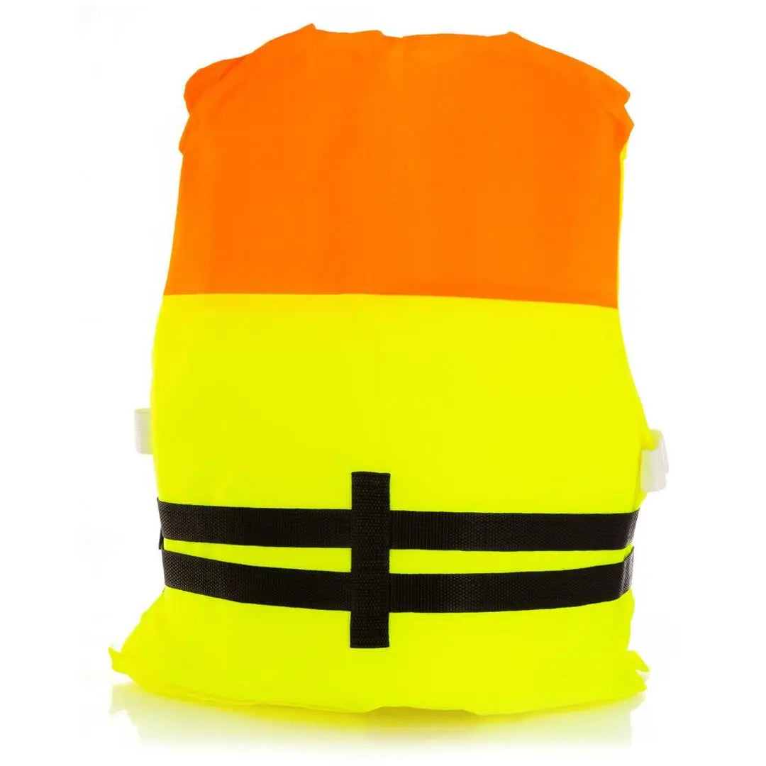 Adult and Child Life Jacket Swim Vest with Whistle and Adjustable Belts - 43 x 46cm None