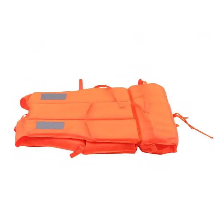 Adult and Child Life Jacket Swim Vest with Whistle and Adjustable Belts - 42 x 59cm None