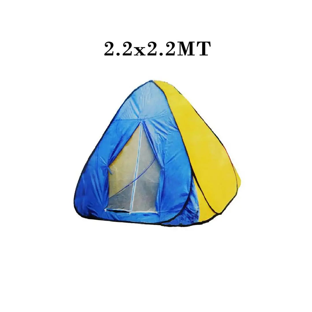 Folding Tent Compact and Portable Waterproof Shelter for Camping, Outdoor Events, and Parties (6 Per None