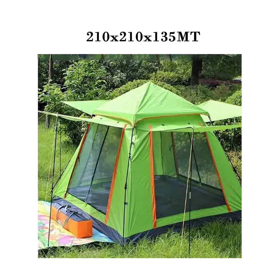 Large Camping Tent 3 4 Person Weatherproof Family Tent, Ideal for Parties, Picnics, and Outdoor Adve None