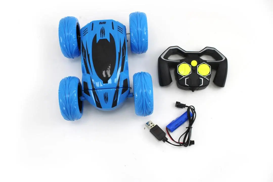 Gesture Sensor RC Car Stunt Toy 2.4GHz Remote Control Kids Car with Lights None