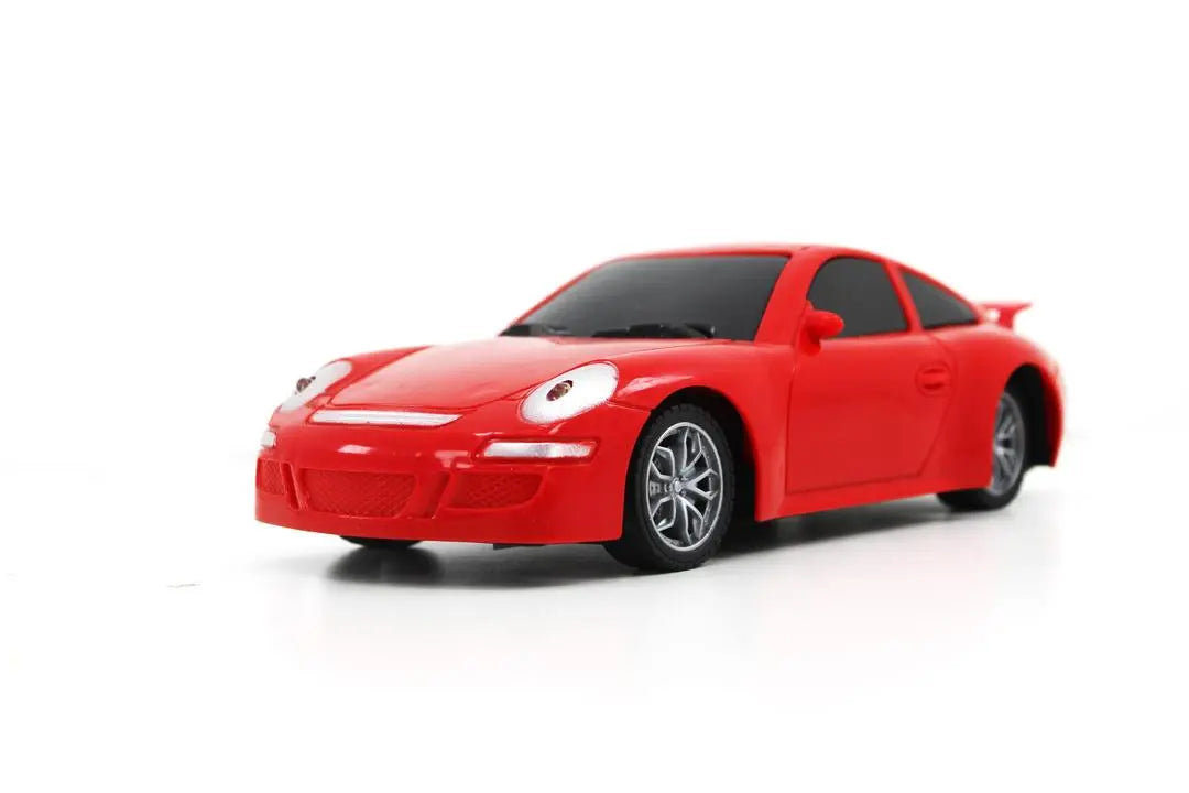 High Speed Drift Red Porsche RC Electric Sport Race Car Rechargeable Realistic Model None