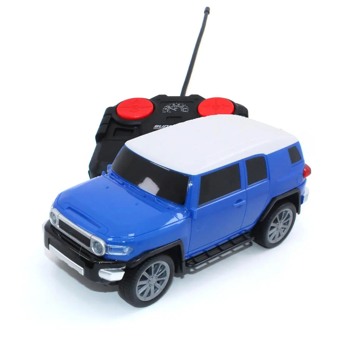 1:12 Scale Remote Control FJ Cruiser Car Genuine Licensed Off-Road RC Vehicle for Kids - 0942025a_1p None