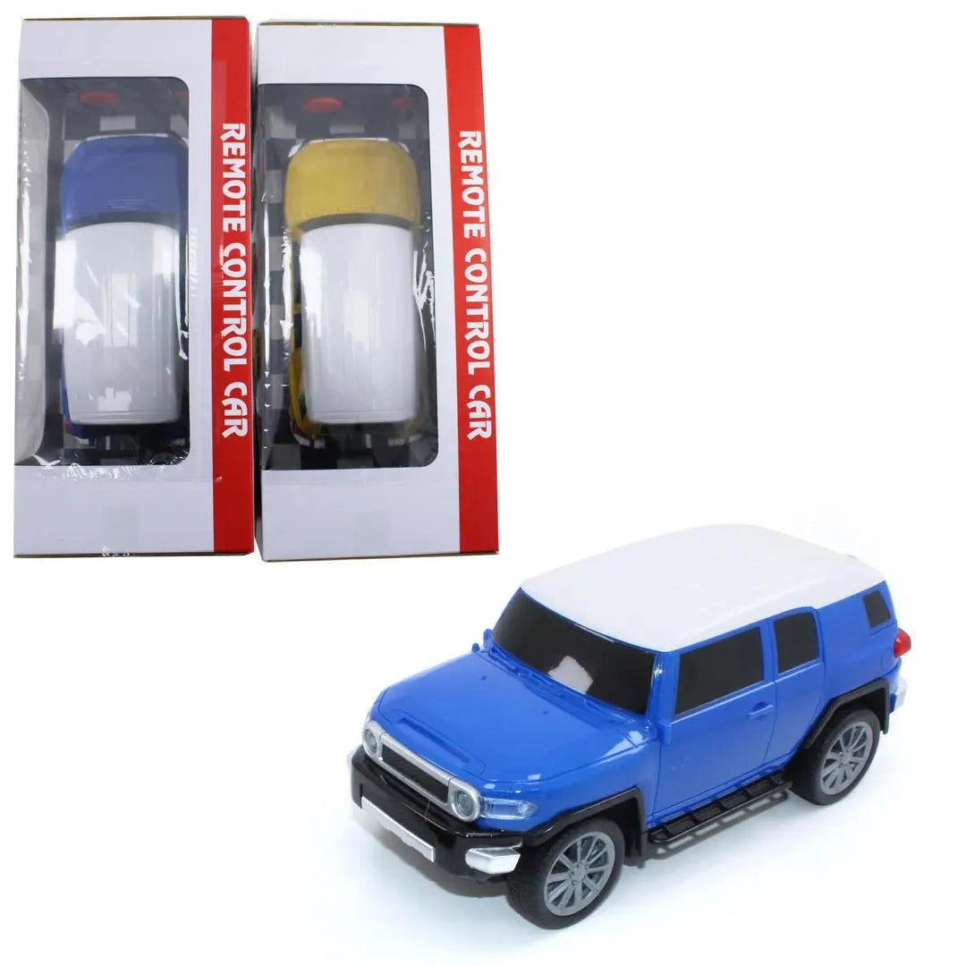 1:12 Scale Remote Control FJ Cruiser Car Genuine Licensed Off-Road RC Vehicle for Kids - 0942025a_1p None