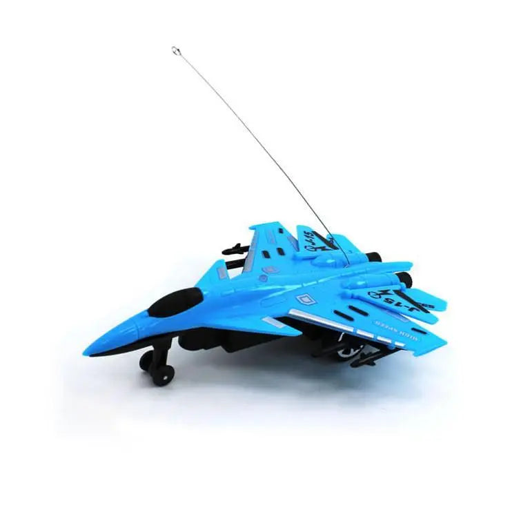 RC J-15 War Airplane Remote Control Toy Realistic Flying Model for Kids - 0942029a_1pcs None