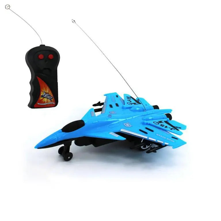 RC J-15 War Airplane Remote Control Toy Realistic Flying Model for Kids - 0942029a_1pcs None