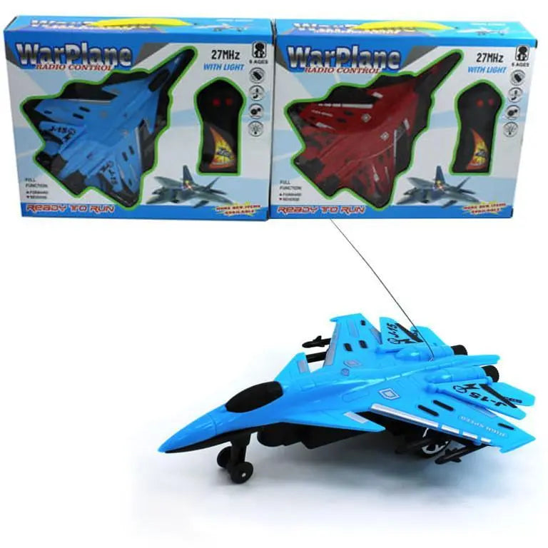 RC J-15 War Airplane Remote Control Toy Realistic Flying Model for Kids - 0942029a_1pcs None