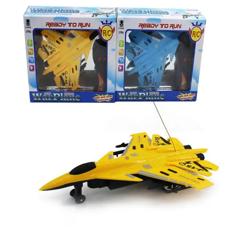 RC J-15 War Airplane Remote Control Toy Realistic Flying Model for Kids -0942039a_1pcs None