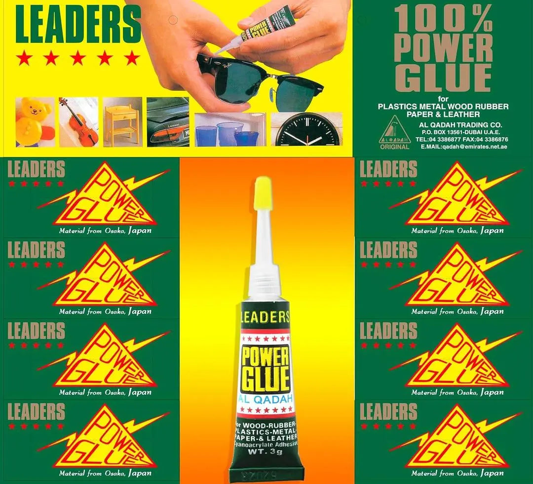 Super Glue 2.5g per Tube - Fast Dry Instant Bonding - Strong Adhesion Liquid Glue with Precision App None