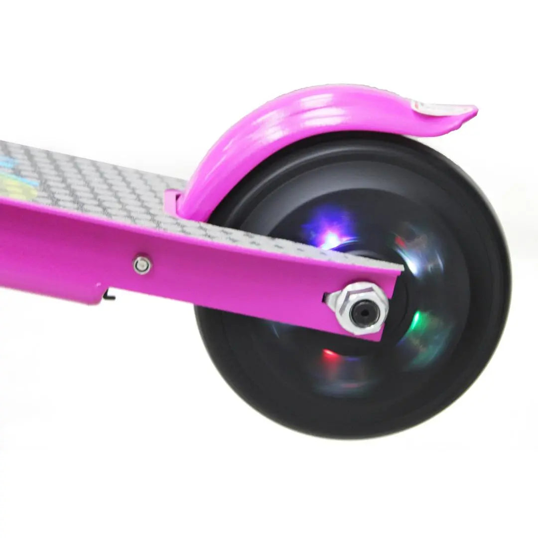 Leaders Kids E-Scooter, 18km/h Max Speed, Load, Quick Charge, Hand Brake Leaders