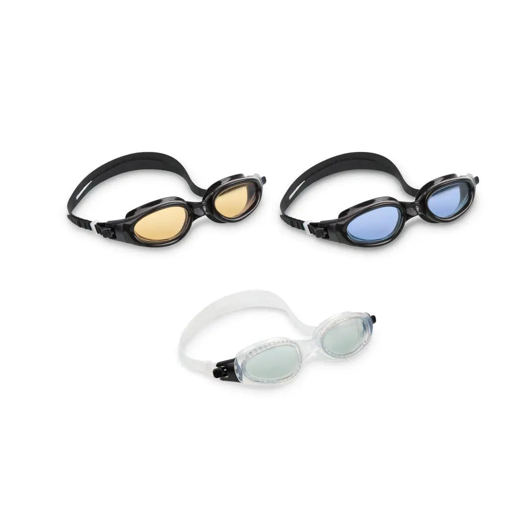 Silicone Sport Master Goggles - Assortment INTEX