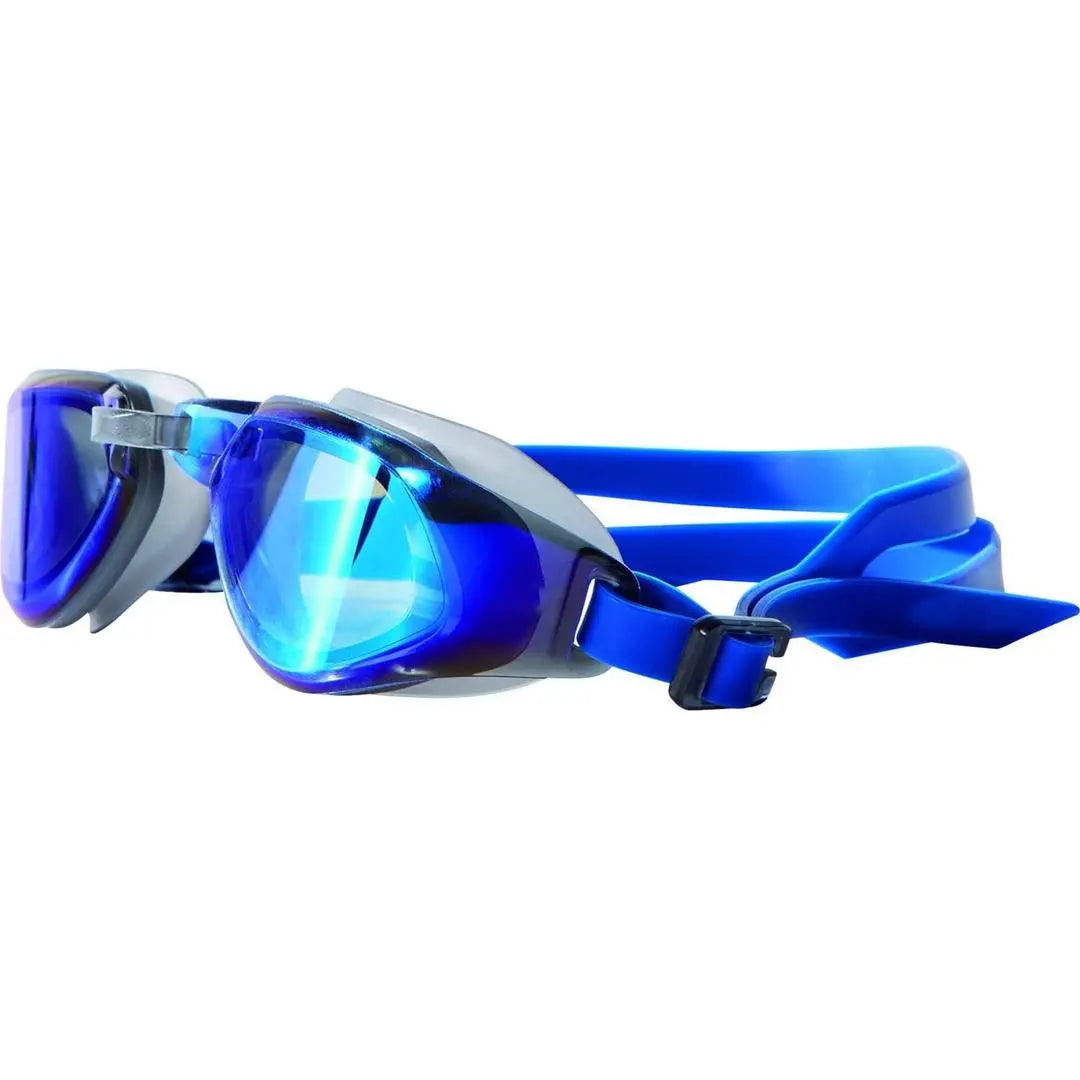 Premium Adult Swim Goggles Anti-Fog and UV Protection Adjustable Leak-Proof Fit Comes In a Convenien None