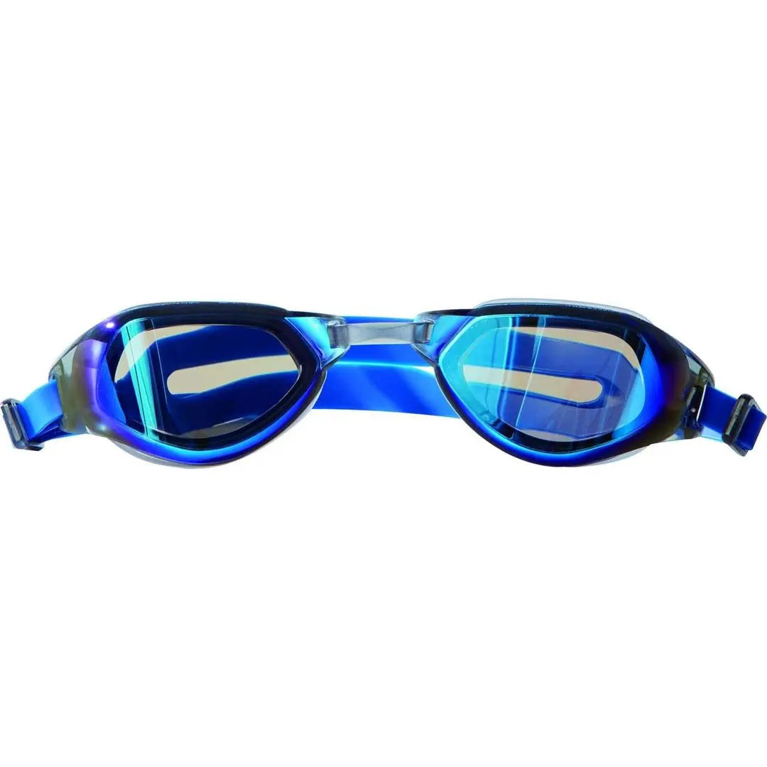 Premium Adult Swim Goggles Anti-Fog and UV Protection Adjustable Leak-Proof Fit Comes In a Convenien None