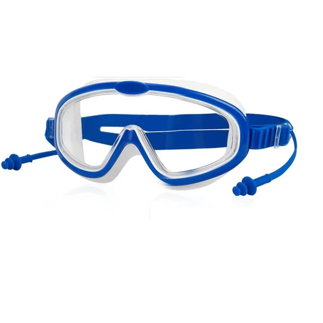 Adult Swim Goggles Anti-Fog and UV Protection Adjustable Leak-Proof Fit and Ergonomic Design - 11020 None