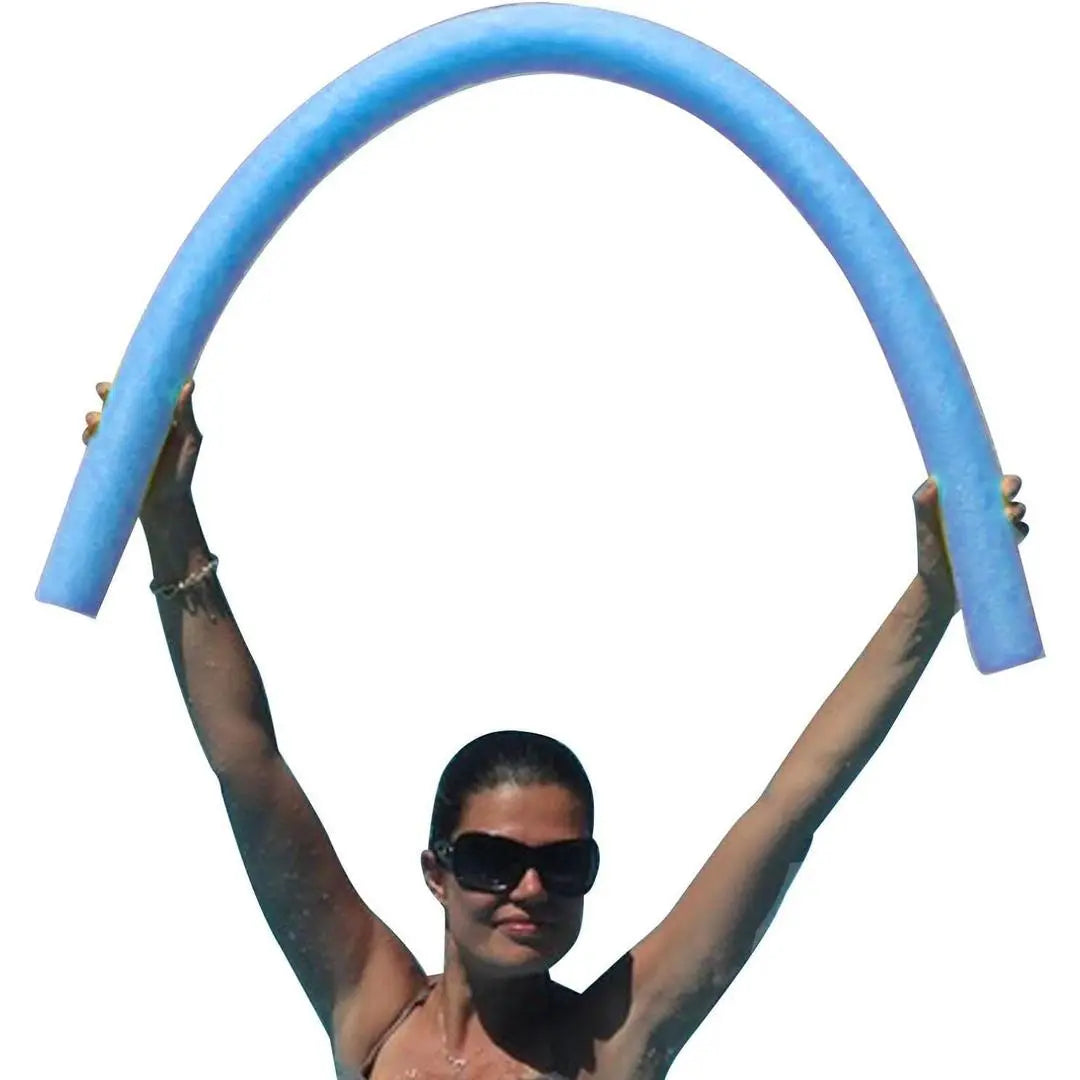 Swimming Pool Noodle Water Float, Foam Float Aid for Kids & Adults - 1.5m x 6cm None