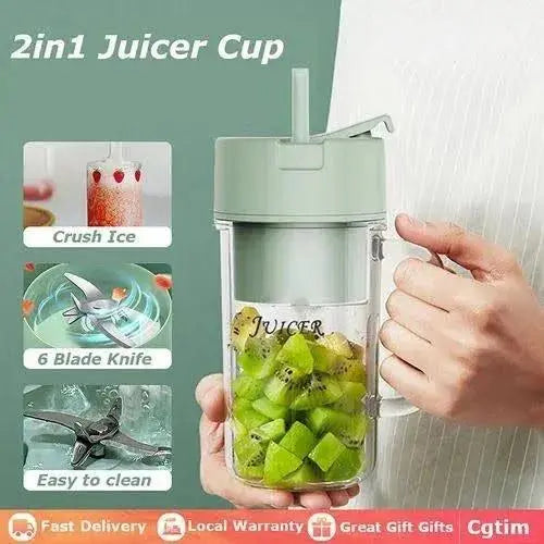 2 in 1 Crusher Juicer None