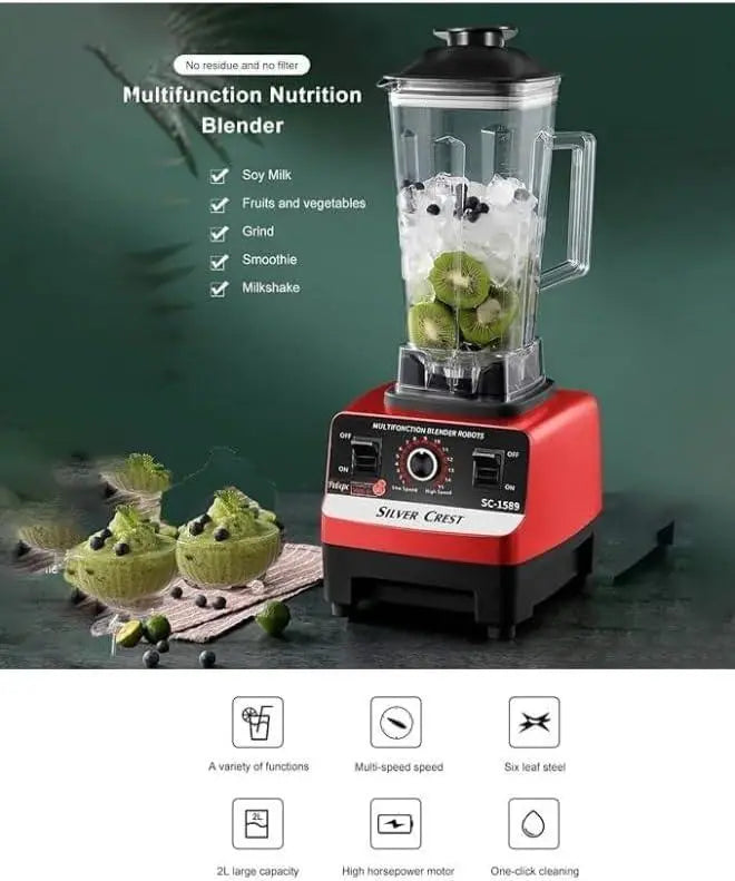 Multi-Functional Blender Juicer Mixer None