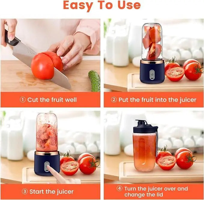 Small Portable Juicer None