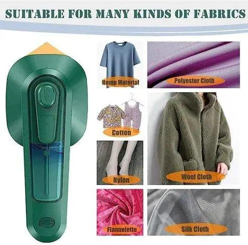 Portable Steam Iron for Home & Traveling None