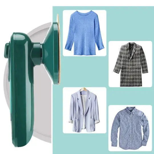 Portable Steam Iron for Home & Traveling None