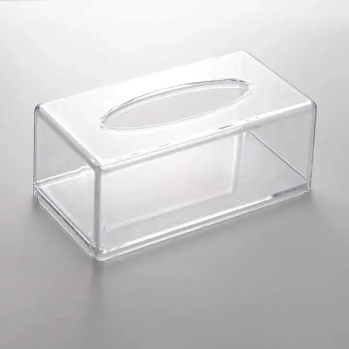 Acrylic Tissue Box None