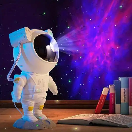 Astronaut Light Projector Nebula Ceiling LED Lamp None