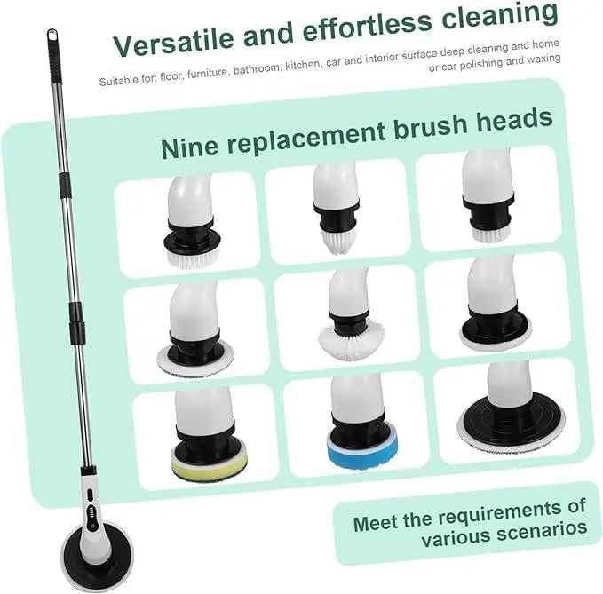 Electric Cleaning Brush None