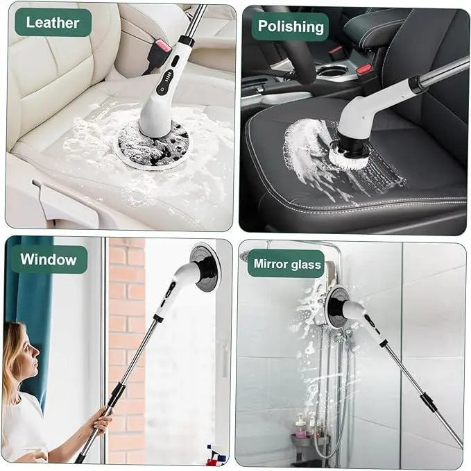 Electric Cleaning Brush None