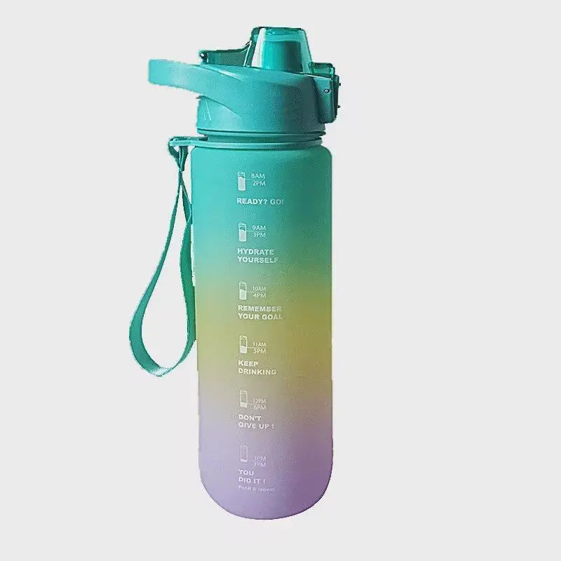 32oz Original Motivational Water Bottle None