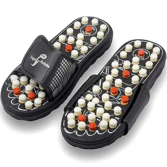 Natural Foot Slippers Massager None