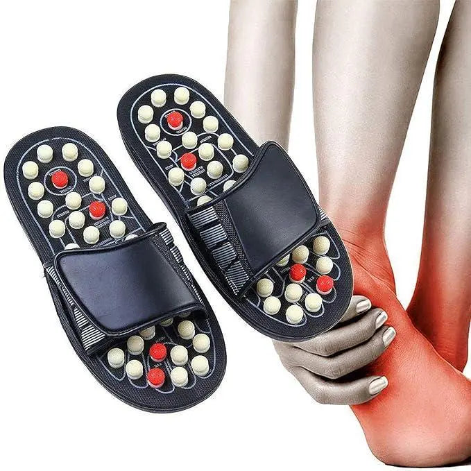 Natural Foot Slippers Massager None