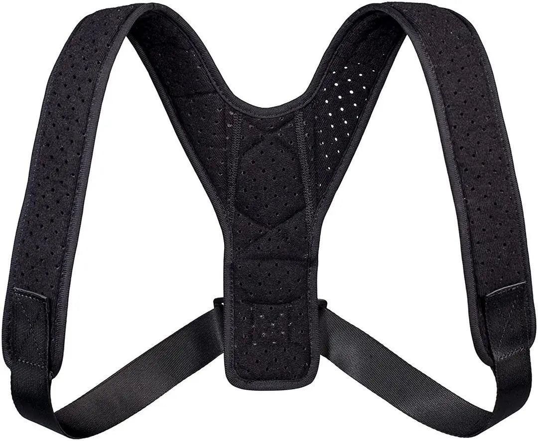 Back, Neck, and Shoulder Support Belt - Posture Corrector None