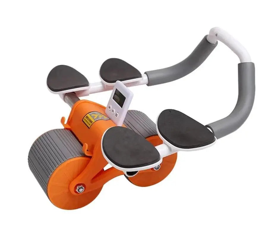 Auto Rebound Abs Wheel With Elbow Support None