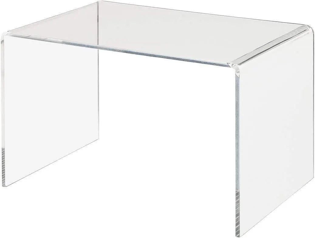 Acrylic Partition Shelf None