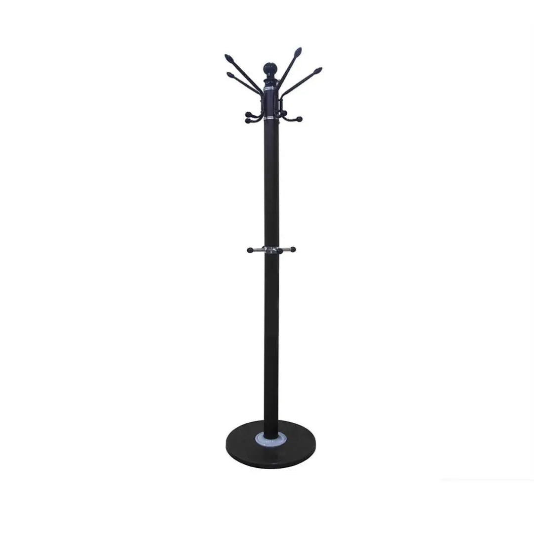 Modern Marble Base Clothes Coat Rack Hanger Stand None