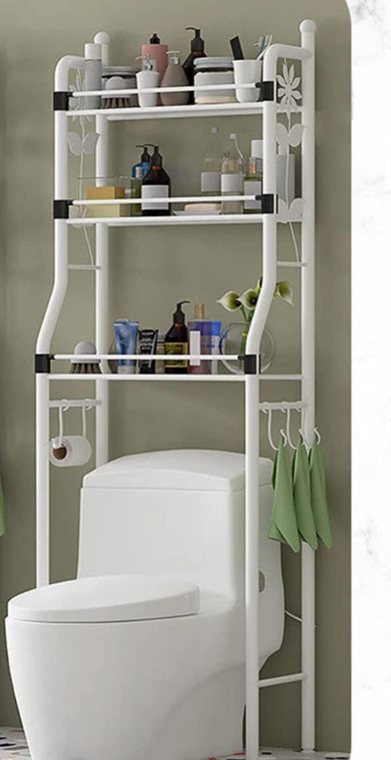 3-Tier Toilet Storage Rack None