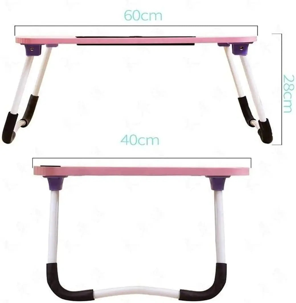 Children Laptop Desk with Cup Holder for Bed, Sofa and Floor None